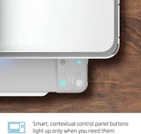 HP Envy 6458e All-in-One Wireless Color Inkjet Printer, Print Copy Scan - 10 ppm, 4800 x 1200 dpi, Auto 2-Sided Printing, 35-Sheet ADF, Dual-Band WiFi, Instant Ink Ready, White (Renewed) HP