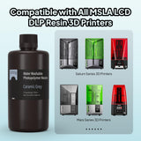 ELEGOO Water Washable 3D Printer Resin 1kg Clear Green, Rapid Precise Printing Resin 405nm Curing Resin for LCD 3D Printer ELEGOO