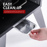 Royal Gourmet SE2805 28-Inch Analog Electric Smoker with 3 Cooking Grates, Outdoor Smoker with Adjustable Temperature Control & 454 Sq. In. Cooking Area for Outdoor Backyard BBQ, Black Royal Gourmet