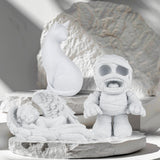 iSANMATE ASA Filament 1.75mm Marble 1KG, UV & Weather Resistant 3D Printer Filament Perfect for Outdoor Functional Parts, Dimensional Accuracy +/- 0.02mm, 1kg Spool (2.2lbs) iSANMATE