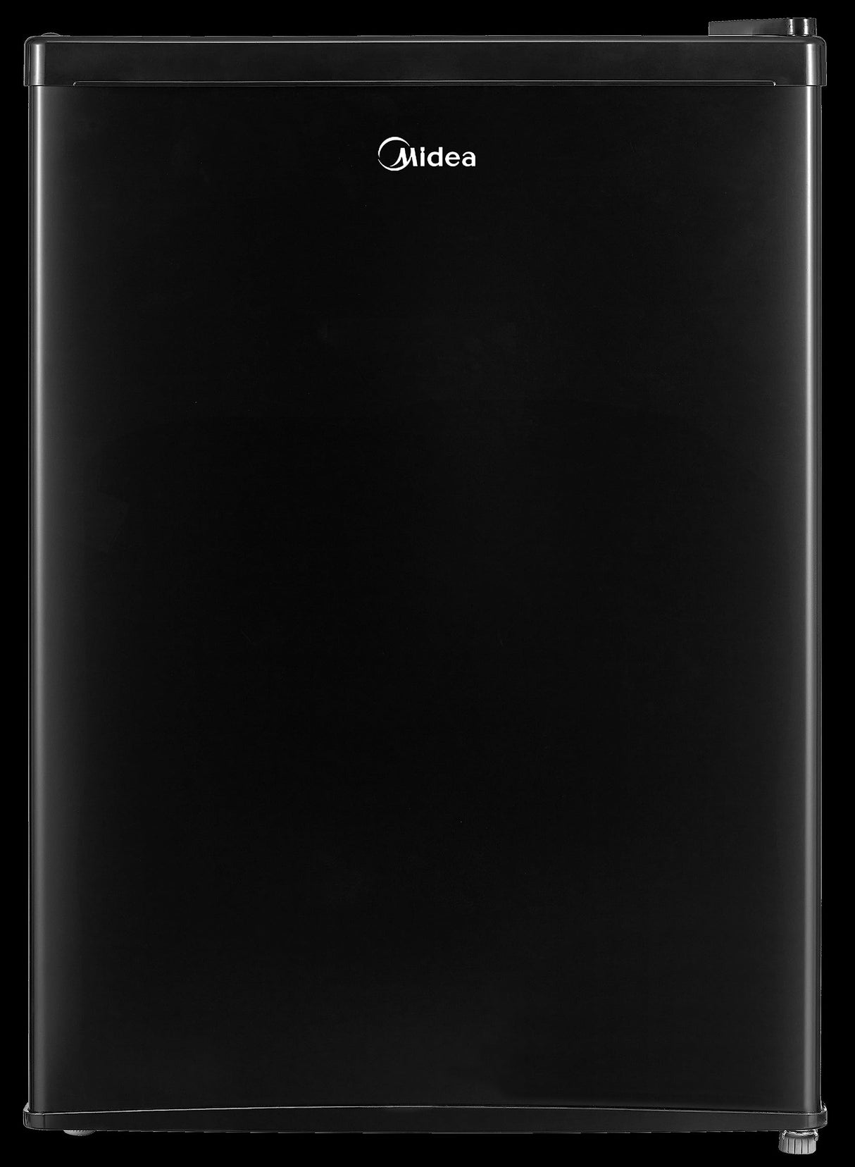 Midea WHS-87LB1 Refrigerator, 2.4 Cubic Feet, Black Midea
