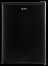 Midea WHS-87LB1 Refrigerator, 2.4 Cubic Feet, Black Midea
