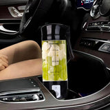 Portable Blender,Toycol Mini Personal Size Blenders for Smoothies and Shakes,USB Travel Juicer Cup Fruit Juice Mixer with 6 Updated Blades,usb Blender 13.5Oz Bottle (Black) Toycol