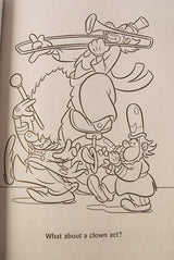 Animal Friends Big Fun Book to Color - Cuddle Buddies - 80 Pages - Inclues Lady and The Tramp, Bambi, Lion King, and More Coloring Books