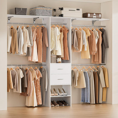 MIRICHY Fluted Shoe Cabinet, Shoe Storage Cabinet for Entryway with 2 Flip Drawers, Hidden Shoe Organizer with Metal Leg, Mid-Century Modern Narrow Shoe Rack for Living Room