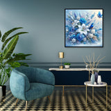 MOMDEDP 5D Bird Diamond Painting Kits for Adults Beginners, Rose Flower Diamond Art Kit,DIY Full Round Drill Diamond Dot Lily Gem Art Kits for Adults,Home Wall Decor 11.8x11.8 Inch MOMDEDP