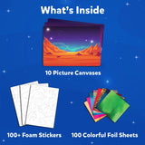 Skillmatics Storybook Art Kit & Foil Fun Space Theme Bundle, Gifts for Toddlers, Girls & Boys Ages 5, 6, 7, 8, 9, 10 Skillmatics