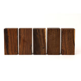 IECAP LLC Hardwood Ironwood Blanks, Exotic Wood – Woodchucks Wood – Hardwood Lumber – Natural Wood for DIY Crafts – Ironwood Lumber Turning Blanks – Size 6 x 3 x 2 inches – Pack of 5 IECAP LLC