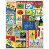 Cavallini 1000 Piece Puzzle, Bicycles Cavallini