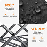 Collapsible Wagon 220 lbs, Heavy Duty Wagons Carts Foldable, Portable Wagon for Groceries, Beach Cart with All-Terrain Wheels & Drink Holders, Wagon Cart for Shopping, Sports, Outdoor Camping, Black PASAMIC