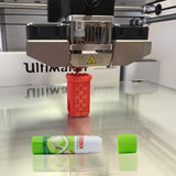 3D Printer Glue Sticks, FENGWANGLI 4 Pieces Solid Adhesive for Hot Bed Print Filament PLA Glass ABS PETG CPE FENGWANGLI