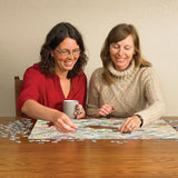 Cobble Hill 1000 Piece Puzzle - Country Diary Quilt - Sample Poster Included Cobble Hill Puzzle Company Ltd.