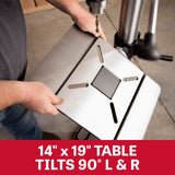 JET 17-Inch Floor Drill Press, 3/4 HP, 1Ph 115V (Model JDP-17) Jet