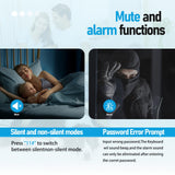 Xyvaly 6 Gun Safe,Gun Safe for Rifles and Pistols,Multi-Function Gun Cabinet,Gun Cabinet for Home Rifle and Pistols,Large Capacity Gun Safe Rifle,Anti-Theft Gun Safe with Handgun Racks Xyvaly