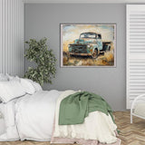 XTXGERL Vintage Car Paint by Numbers for Adults DIY Paint by Numbers Acrylic Painting Canvas Classic Cars Trucks Painting Kits Art 16" W x 20" L (Without Frame) XTXGERL