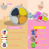 ARTPAR Halloween Crafts for Kids,Air Dry Clay Crafts Kit,12 Boxes Modeling Magic Soft Clay Art Sculpting Supplies,DIY Molding Clay Kit Hallowmas Pumpkin Party Favors for Boys & Girls Age 3-12 ARTPAR