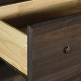 Grain Wood Furniture Shaker 6-Drawer Dresser, Solid wood with an Expresso Finish Grain Wood Furniture