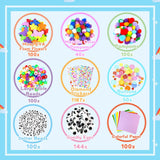 Arts and Crafts Supplies for Kids - 3000Pcs Craft Kit with Pipe Cleaners Crafts for Kids All in Art Crafting Box DIY School Supplies Materials Set Toys Gifts for Girls Boys Age 4 5 6 7 8 9 10 11 & 12 ZEIZHUBN