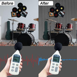 NeatiEase Wood Wall Panels, 9 Feet Acoustic Slat Wall Panels for Interior Wall Decor and Noise Reduction, Decorative Slat Wall Paneling, Dark Gray Oak, 4-Piece NeatiEase