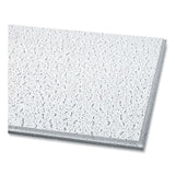 Fissured Ceiling Tiles | Angled Tegular (0.94") | 24" X 24" X 0.63" | White | 16/Carton | 1 Carton of: 1 Armstrong