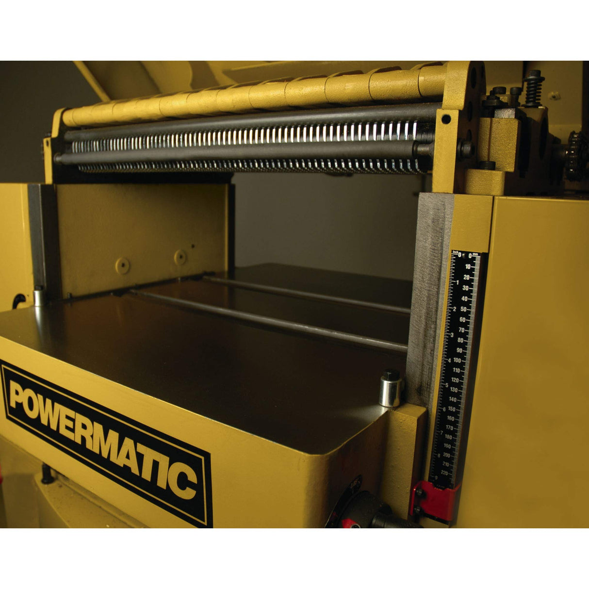 Powermatic 22-Inch Planer, 4 HSS Knives, 7-1/2 HP, 1Ph 230V (Model 201) Powermatic