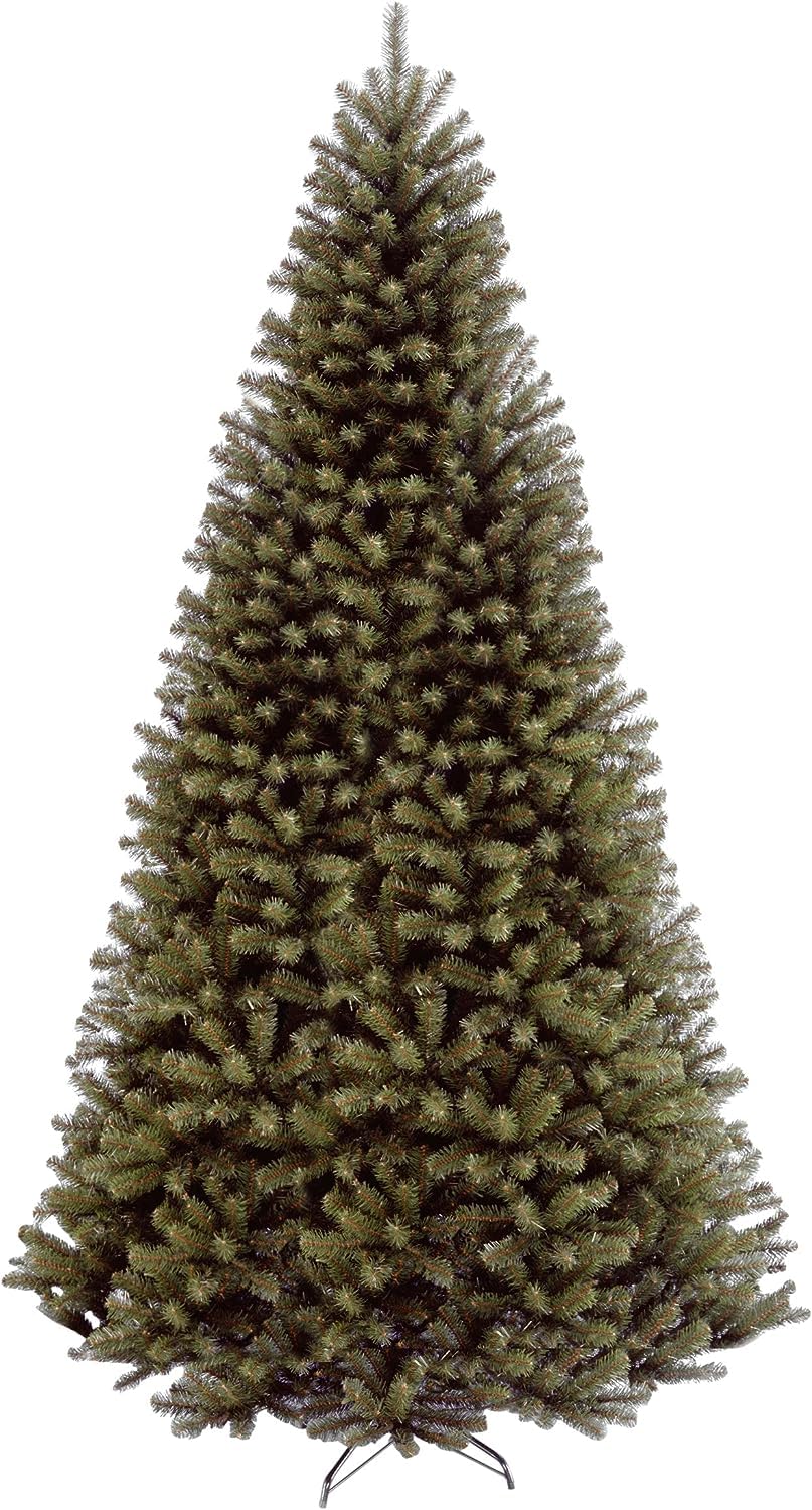 National Tree Company Artificial Giant Christmas Tree, Green, North Valley Spruce, Includes Stand, 16 Feet