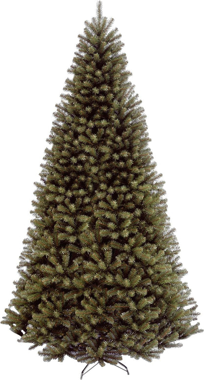 National Tree Company Artificial Giant Christmas Tree, Green, North Valley Spruce, Includes Stand, 16 Feet