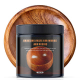 Premium Paste Wax for Wood - Resin Polishing for Woodturning - Friction Polish for Woodturning - Wood Polishing Compound - Restores Shine to Dull Finishes LIIZOUSUDA