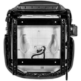 Stark USA Universal Replacement Forklift Seat w/Retractable Seat Belt Switch for Cat, Clark, Komatsu, Nissan, Yale, Toyota, Hyster w/Curved Back Stark USA