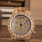 BOBO BIRD Mens Unique Engrave Wood Watches Luxury Stylish Watch Wood Strap with Bamboo Wooden Box BOBO BIRD