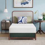 BestMassage Twin Mattress, 8 inch Gel Memory Foam Mattress Queen Size for Cool Sleep & Pressure Relief, Medium Firm Mattresses CertiPUR-US Certified/Bed-in-a-Box/Pressure Relieving,Twin Size BestMassage