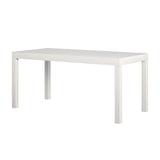 DHP Parsons Modern Coffee Table, White DHP