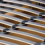 KUSRUP Slatted Bed Base Replacement Wooden Bed Slats Board for Metal Bed Frames Sofa Mattress Foundation/Platform (29.3" x 0.32" x 2"/5 Slats Pack) (29.3" x 0.32" x 2"/5 Slats Pack) KUSRUP