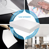 Art3d 10-Pack Smooth Drop Ceiling Tile 2ft x 4ft - Fire-Rated, Waterproof, Reusable - Premium PVC, No Sag and Breakage - Cover 80 Sq. Ft, White Art3d