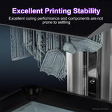 RESIONE ABS-Like 3D Printer Resin: Tough74 V2 3D Printing Resin with No Precipitation & Stable Printing - Wear-Resistant, Scratch-Resistant, Wide Compatibility with LCD/DLP 3D Printers RI RESIONE