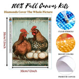 Pzecaru Guitar Music Diamond Art Kits for Adults,When Words Fail Music Speaks Musical Notes 5D Diamond Painting Kits for Beginners Round Full Drill Diamond Dots Paintings for Home Decor 12X12 Inch Pzecaru