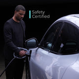 Lectron Level 1 J1772 Charger (WiFi Version) - 110V, 15 Amp, NEMA 5-15 Plug, 16 ft Extension Cord - Portable Electric Car Charger for J1772 Evs Lectron