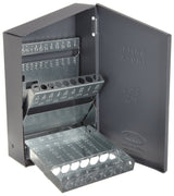 Drill America Drill Bit Index/Case, 1/16-1/2 by 64ths (29 Sizes), 10550 Drill America