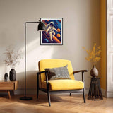 Space Paint by Number, Astronaut Paint by Numbers for Adults, Planets Canvas Wall Art, Universe Landscape Acrylic Painting for Gift, Abstract Home Wall Decor(16x20inch, No Frame) Cawpom