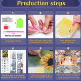 5D Diamond Art Kits for Adults,Dancing Young Woman Special Shape Diamond Painting Kits for Beginners,Butterfly DIY Crystal Paint by Diamonds Dots Gem Art Craft for Home Decor 11.8x11.8 Inch Acelii