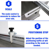 WYDDDARY Pneumatic Hinge Boring Insertion Machine Hinge Drilling and Boring Machine Woodworking Drilling for Cabinet and Furniture Single Head(45-9.5) 110V 1500W 2880RPM 0-50mm Depth WYDDDARY