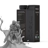 Inslogic Water-Washable ABS-Like Resin, Combines Features of ABSLIKE Resin & Water Washable Resin, Non Brittle, High Precision, Fast Curing 3D Resin for LCD DLP SLA 3D Printers, 1KG Grey Inslogic