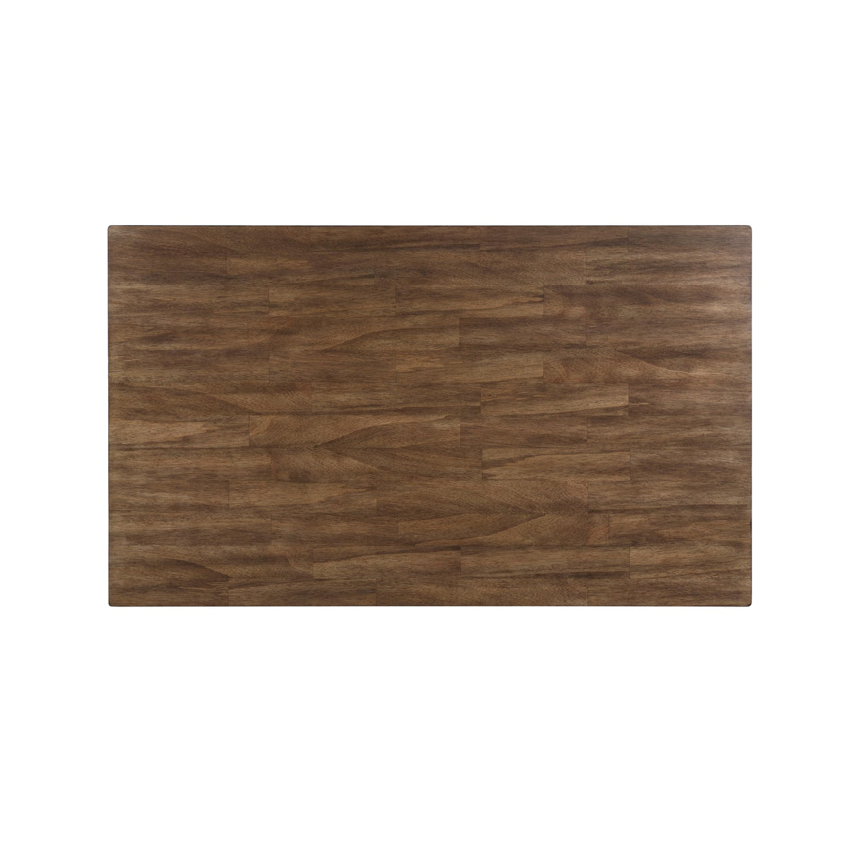 Lexicon Dining Table Set for 6 with Cross Back Chairs, 7 Piece Farmhouse Kitchen Table Set, Solid Wood Dining Room Table and Chairs Set of 6 for Home, Dining Room, Kitchen, Cherry/White Lexicon