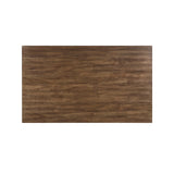 Lexicon Dining Table Set for 6 with Cross Back Chairs, 7 Piece Farmhouse Kitchen Table Set, Solid Wood Dining Room Table and Chairs Set of 6 for Home, Dining Room, Kitchen, Cherry/White Lexicon