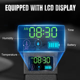 Mutak Gun Safe for Handgun, Drop Down Biometric Pistol Safe, 3 Ways Quick Access with Fingerprint/PIN Code/KEY, Single GunSafe for Nightstand Bedside Home,Wall, Dresser Mutak