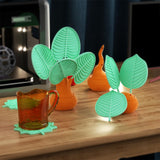 JUSTMAKER ABS Matte 3D Printer Filament, Upgraded Strength Heat Resistant Filament, Matte Surface with Cardboard Spool, Dimensional Accuracy +/-0.03mm, 1.75mm, 1 kg (2.2 lbs), Black JUSTMAKER