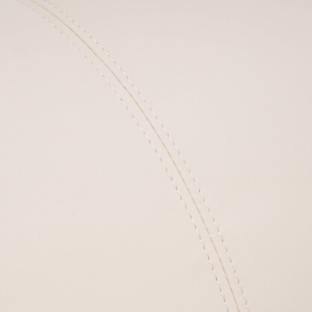 MCombo Small Size Power Lift Recliner Chair Sofa with Massage and Dual Heating, Adjustable Headrest for Elderly People Petite, USB Ports, Extended Footrest, Faux Leather 7111 (Cream White) MCombo