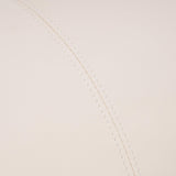 MCombo Small Size Power Lift Recliner Chair Sofa with Massage and Dual Heating, Adjustable Headrest for Elderly People Petite, USB Ports, Extended Footrest, Faux Leather 7111 (Cream White) MCombo