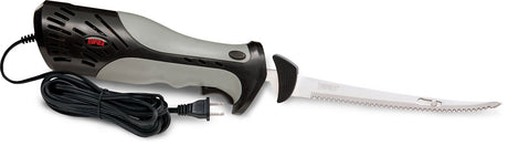 Rapala Heavy Duty Electric Fillet Knife Grey/Black, 7 1/2" Blade Rapala