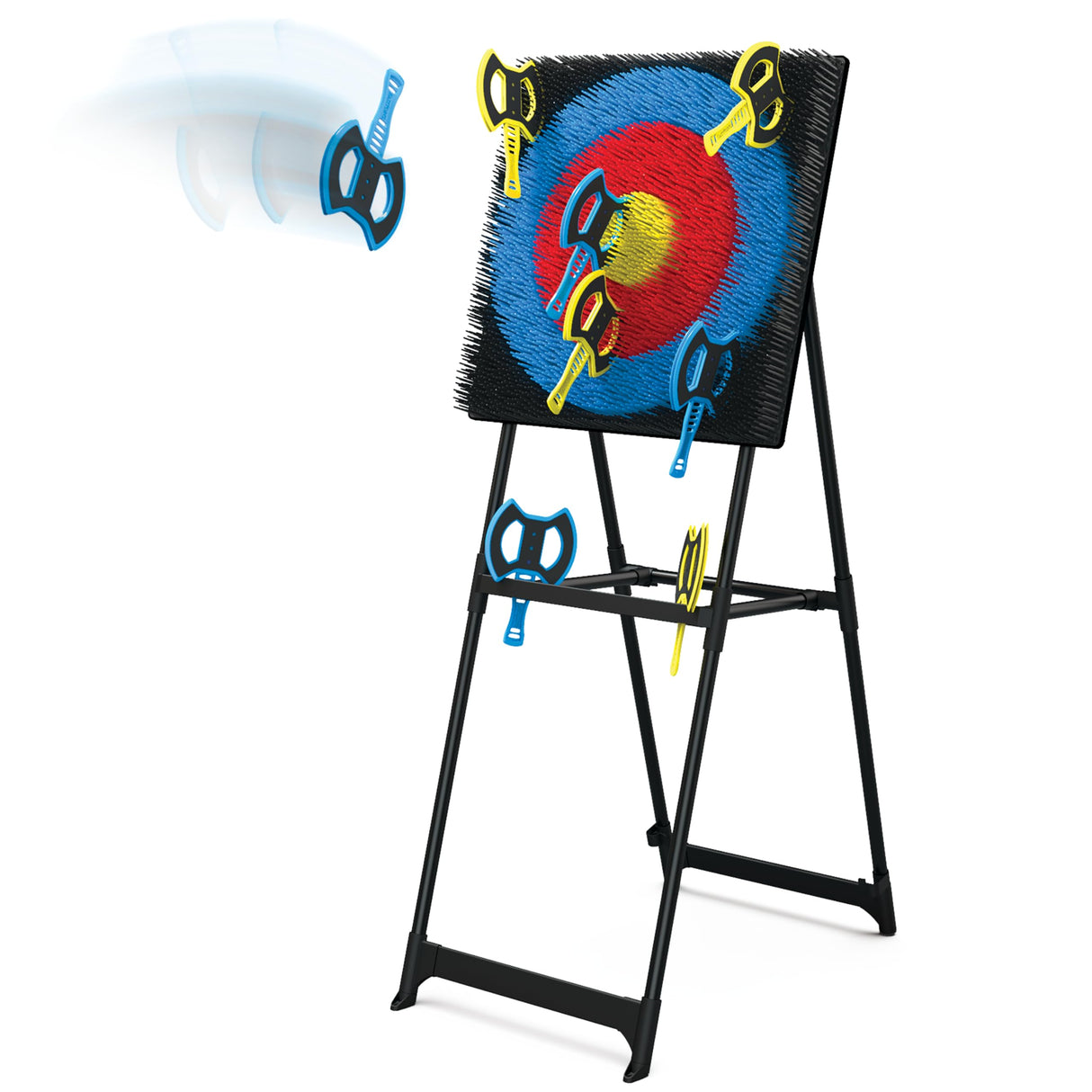 EastPoint Sports Axe Throwing Target Game - 5ft Tall Sturdy Steel Frame - Includes 8 Throwing Axes EastPoint Sports